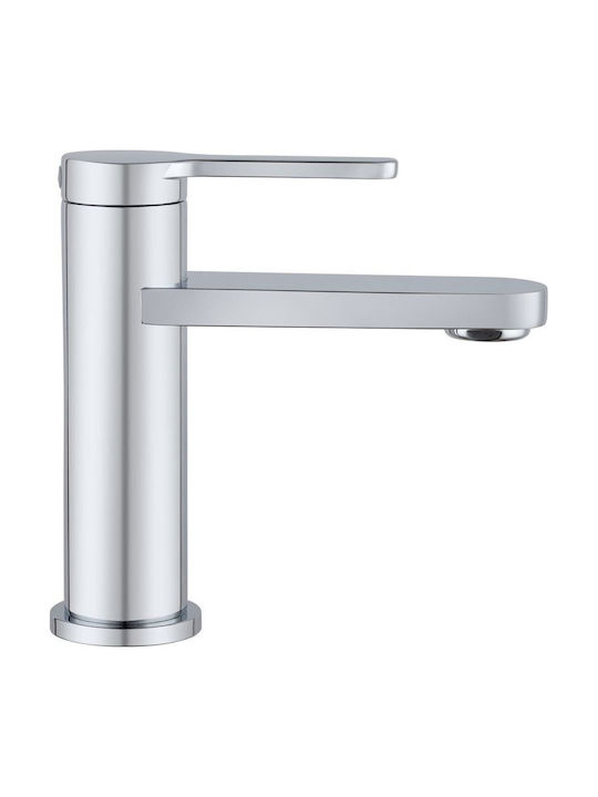 Sensea Essential Mischung Waschbeckenarmatur Silber