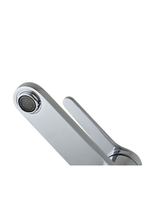 Sensea Essential Mischung Waschbeckenarmatur Silber