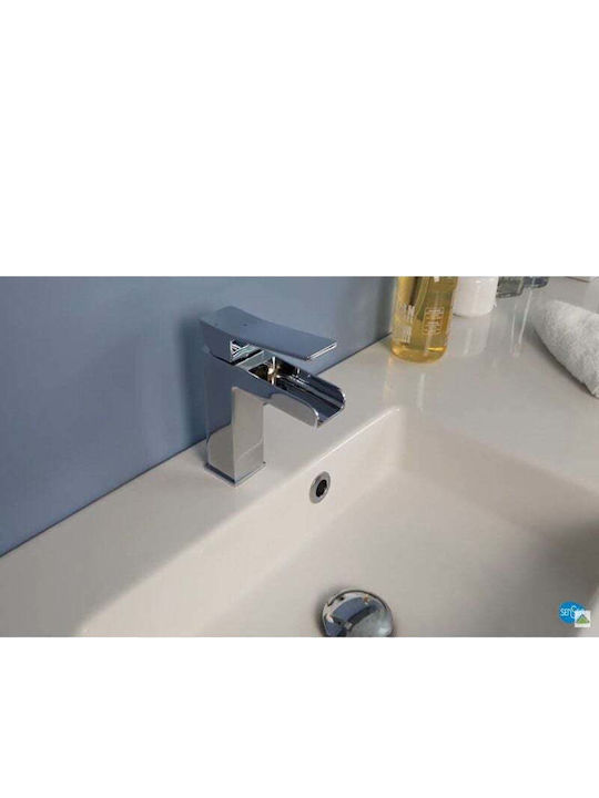 Sensea Studio Cascade Baterie de chiuvetă amestecare cascadă argintie