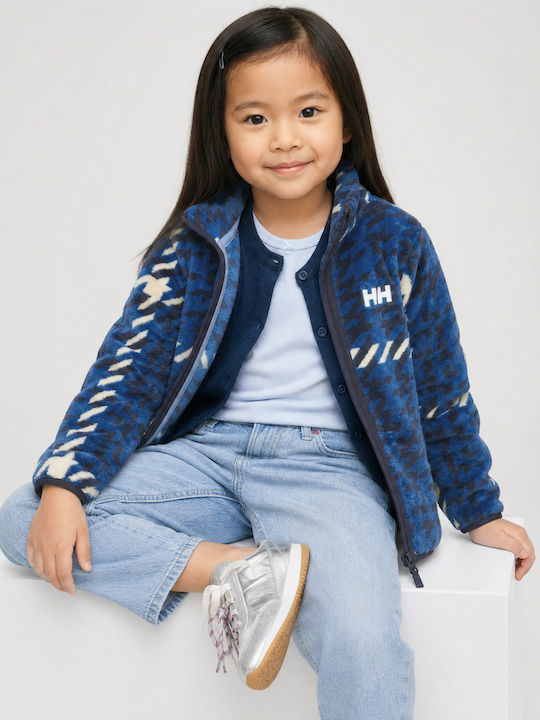 Παιδική Ζακέτα Fleece Navy Μπλε