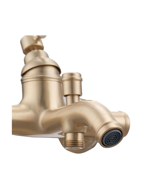 Sensea Sensea Charm Mischbatterie Badewanne Komplettes Set Bronze