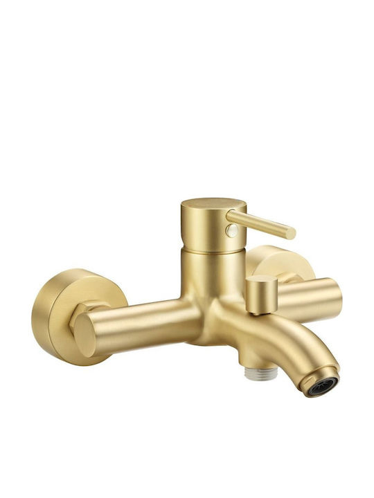 Sensea Mia baterie amestecare pentru cadă bronzată