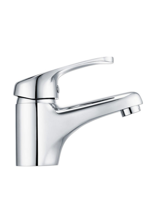 Form&Style Elba Baterie Amestecare pentru Chiuvetă Argintie
