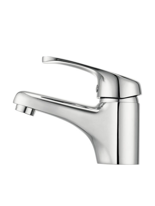 Form&Style Elba Baterie Amestecare pentru Chiuvetă Argintie