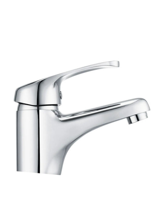 Form&Style Elba Baterie Amestecare pentru Chiuvetă Argintie