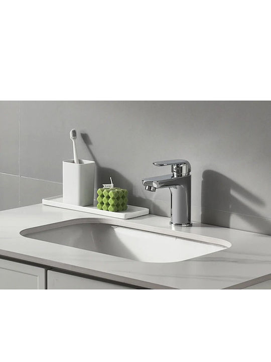 Form&Style Bodu Baterie Amestecare pentru Chiuvetă Argintie
