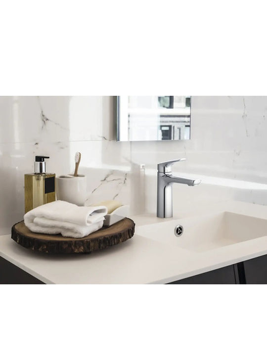 Form&Style Malden Baterie Amestecare Pentru Chiuvetă Înaltă Argintie