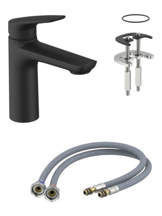 Form&Style Malden Baterie Amestecare Pentru Chiuvetă Neagră