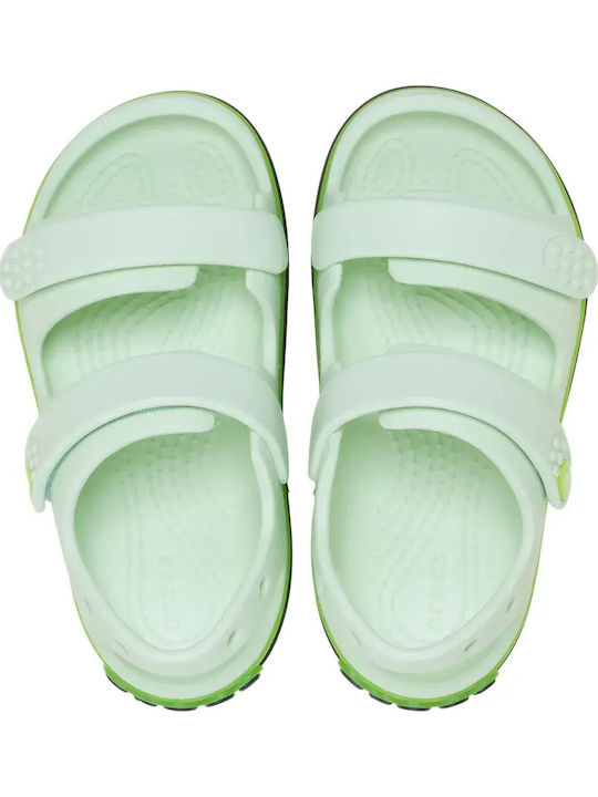 Crocband Kinder Anatomisch Sandalen Für Kinder Grüne