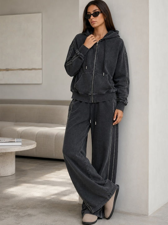 Set Tracksuit Anthracite Gray