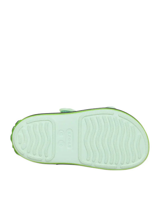 Crocband Kinder Anatomisch Sandalen Für Kinder Grüne