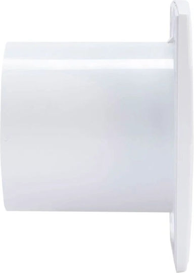 Equation Wall Bathroom Ventilator 100mm White