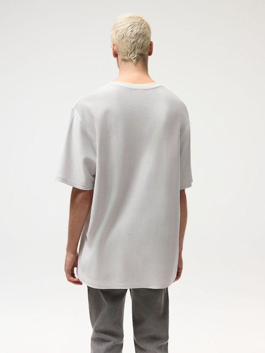 Αθλητικό T-shirt Γκρι