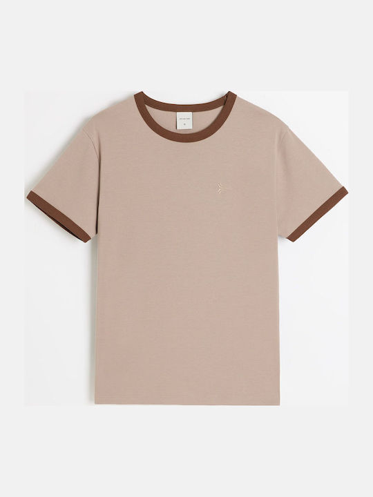 Lorenz 264 T-shirt Μπεζ