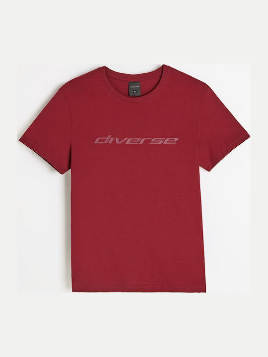 Core Logo 261b T-shirt Μπορντό