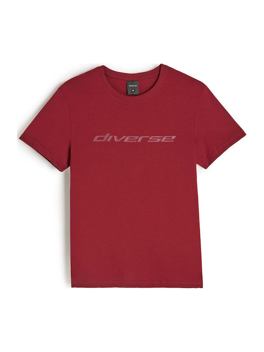 Core Logo 261b T-shirt Μπορντό