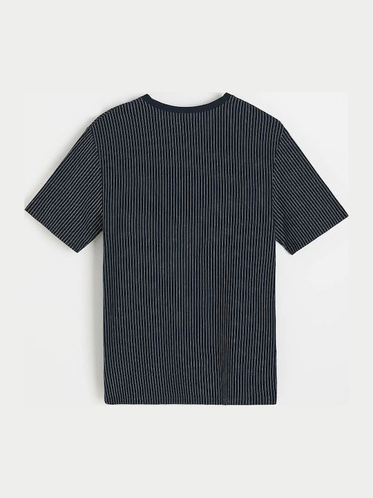 Sportliches Kurzarm T-Shirt Rot