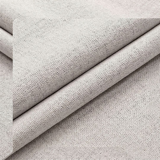 Joydeco Κουρτίνα Συσκότισης Παραθύρου με Τρουκς White 132x210εκ.