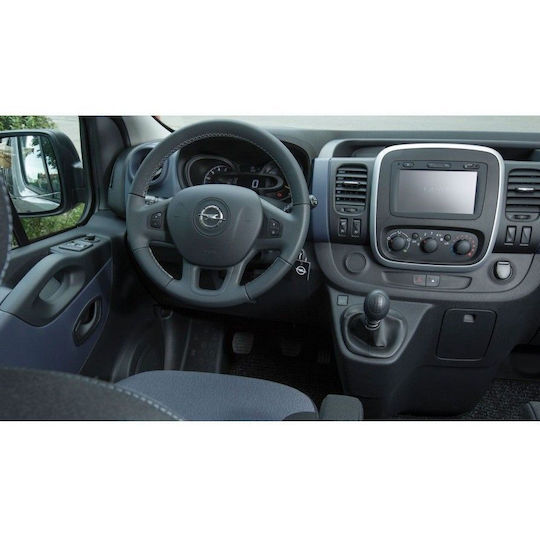 Digital IQ Автомобилна Аудио Система За Opel Vivaro Renault Trafic Nissan NV300 2014-2019 Bluetooth USB WiFi GPS Apple CarPlay Android Auto С 9" Touch Screen
