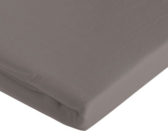 Darymex Double Bed Sheet With Rubber Hugger 160x220cm Grey