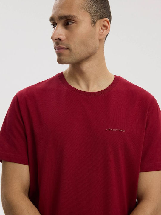 Basete S2 261 T-shirt Μπορντό
