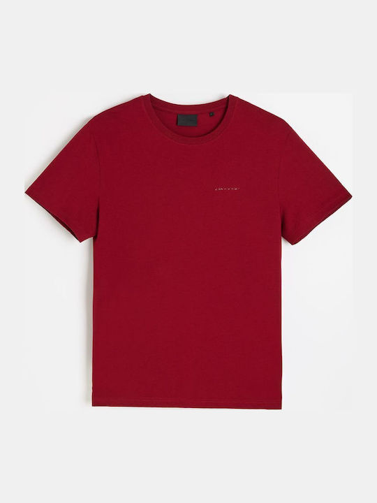 Basete S2 261 T-shirt Μπορντό