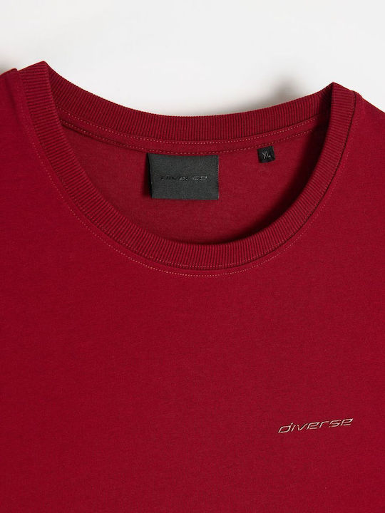 Basete S2 261 T-shirt Μπορντό