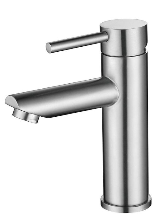Reecomer Pole Mischung Waschbeckenarmatur Grau
