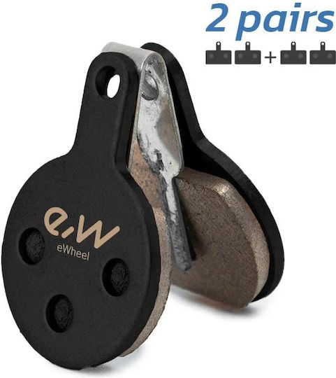 Ewheels Bremsbeläge Für Elektro-Roller In Schwarz Farbe 22123-07
