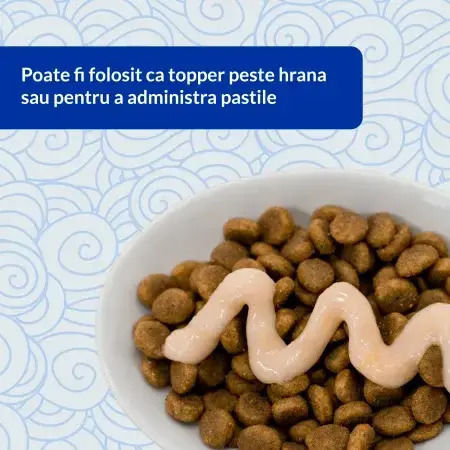 Ciao Churu Hairball Control Creamy Cat Treat Salmon Hairball Control 4 x 14 g