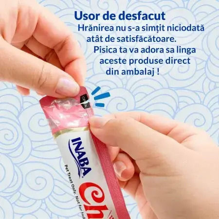 Ciao Churu Hairball Control Creamy Cat Treat Salmon Hairball Control 4 x 14 g
