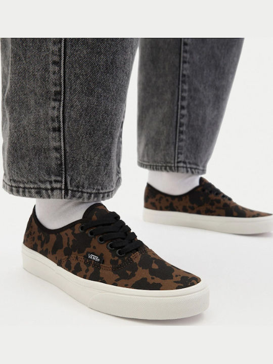 Vans Authentic Сникърси с кравешки принт