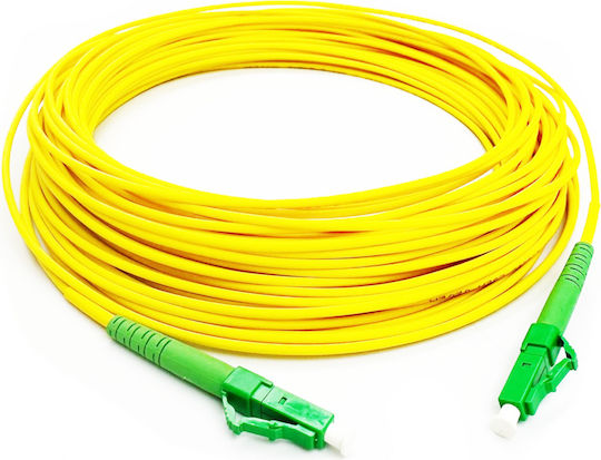 Opton Καλώδιο Οπτικής Ίνας LC/APC-LC/APC 20m