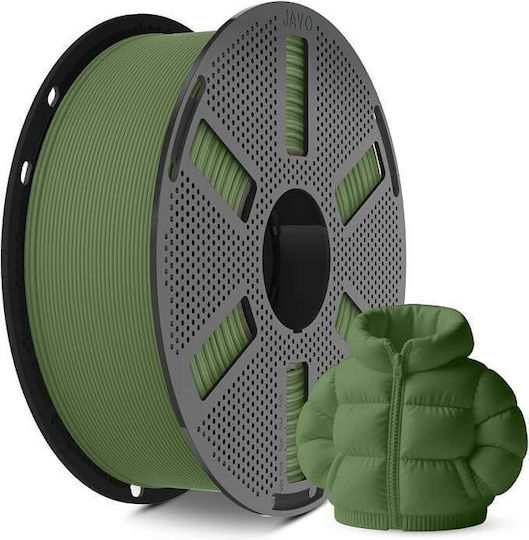 Jayo PLA Filament pentru Imprimante 3D 1.75mm Verde 1.1kg