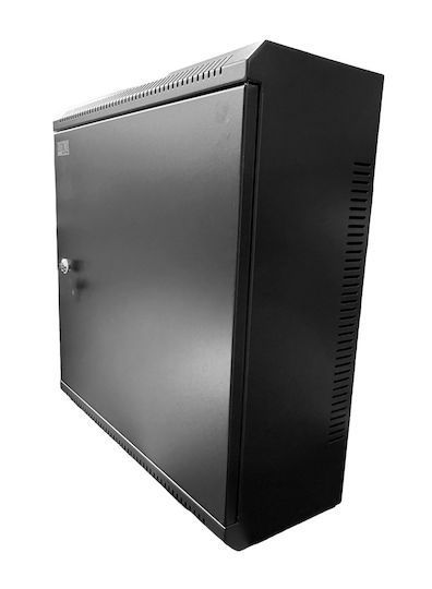 Netpro Επιτοίχια Καμπίνα Rack 54x20x54cm Γκρι SW-54254