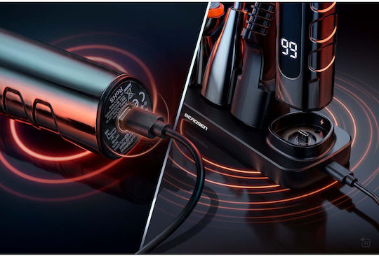 Berdsen Professionelles Satz Für Wiederaufladbare Haarschneider BD-270