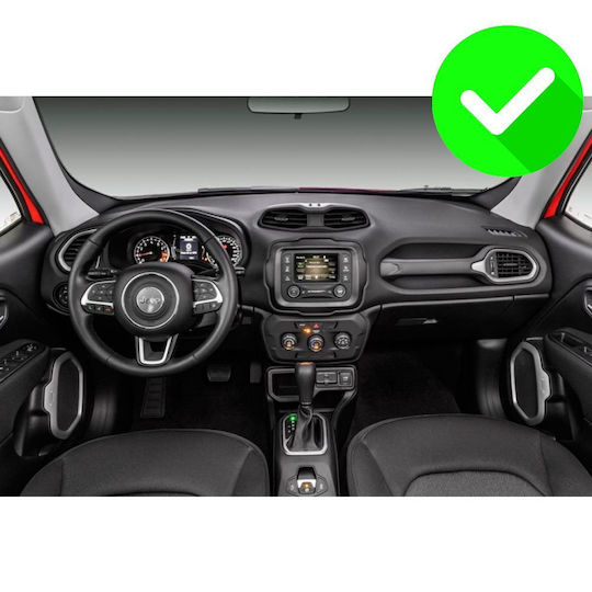 Carmedia Автомобилна Аудио Система за Jeep Renegade 2014 Bluetooth USB WiFi GPS Apple CarPlay Android Auto с Touch Screen 9"