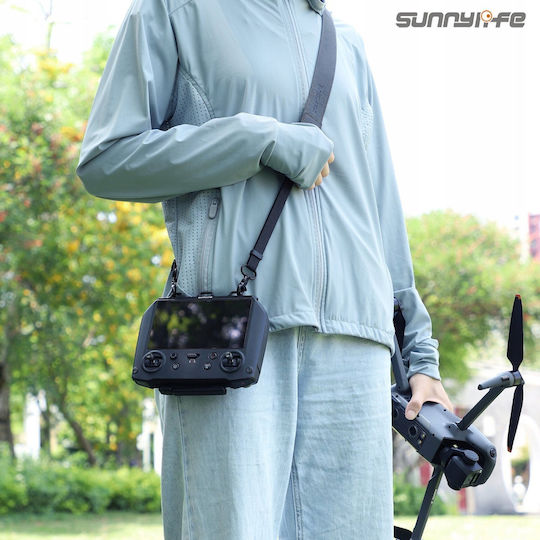 Sunnylife Neck Strap Remote Control Dji Rc Pro Adjustable Aluminum Support Base Gs377