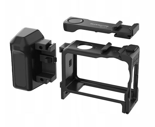 Sunnylife Ramka Mounting Frame Grip Holder Stand Iso Dji Osmo Action 6 Oa6-bk144-d