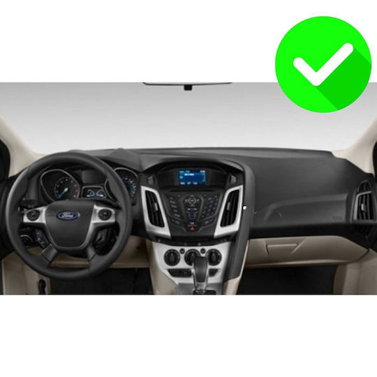 Carmedia Автомобилна Аудио Система за Ford Focus 2011-2018 (Bluetooth/USB/Wi-Fi/GPS/Apple CarPlay/Android Auto) с Touch Screen 9"