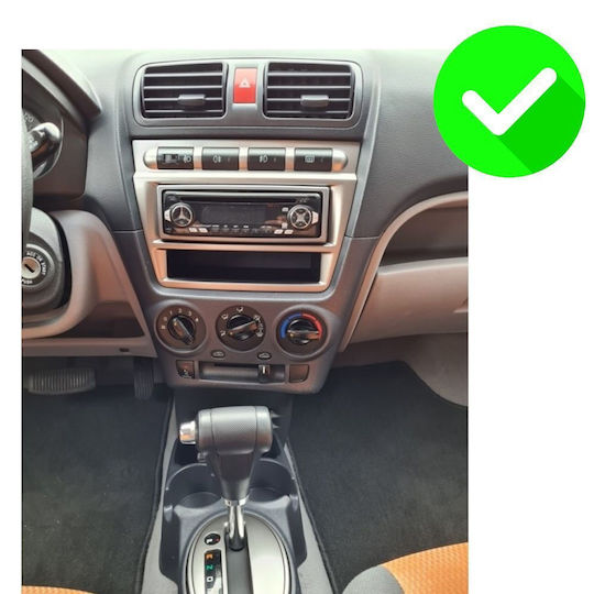 Carmedia Auto-Audiosysteme für Kia Picanto 2004-2008 mit Touchscreen 9" Bluetooth USB WiFi GPS Apple CarPlay Android Auto