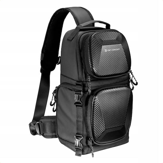 K&F Concept Wandrd Kamerataschen & -hüllen Rucksack Schwarz