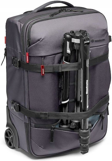 Manfrotto Τσάντα Πλάτης Φωτογραφικής Μηχανής Γκρι