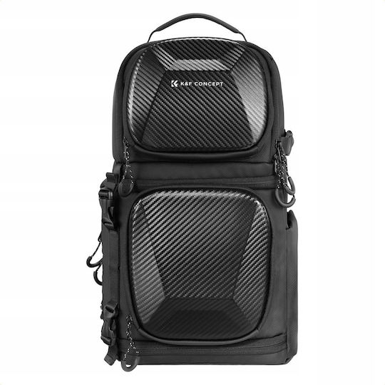K&F Concept Wandrd Kamerataschen & -hüllen Rucksack Schwarz
