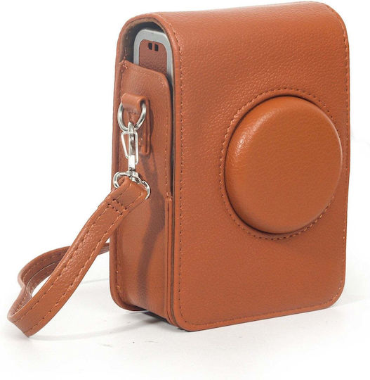 Loveinstant Camera Pouch Brown