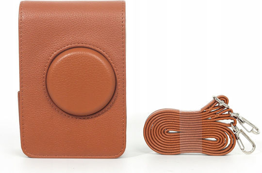Loveinstant Camera Pouch Brown
