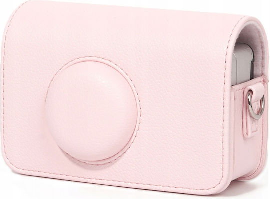 Loveinstant Чанта за рамо за фотоапарат Розова