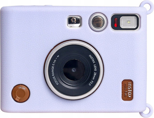 Loveinstant Purple Camera Case