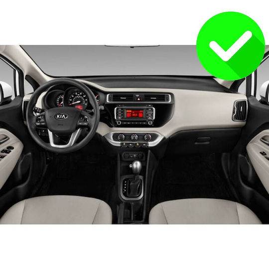 Carmedia Car Audio System for Kia Rio 2015-2017 (Bluetooth/USB/WiFi/GPS/Android Auto) with 9" Touch Screen