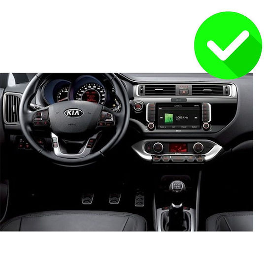 Carmedia Car Audio System for Kia Rio 2015-2017 (Bluetooth/USB/WiFi/GPS/Android Auto) with 9" Touch Screen